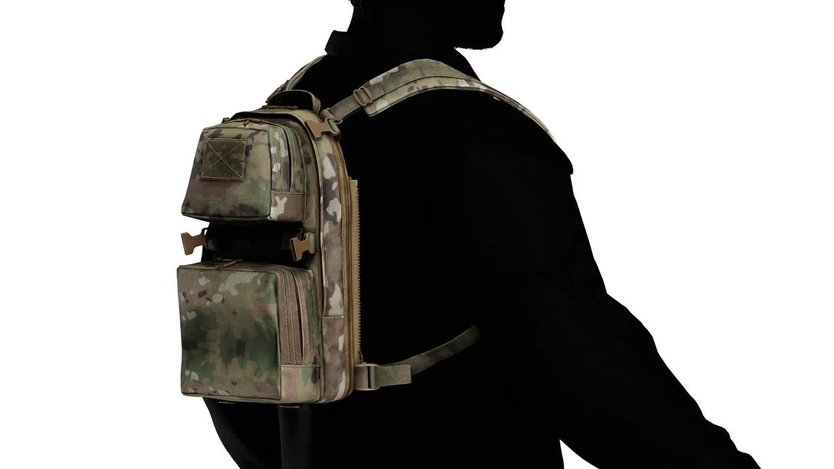 TYR TACTICAL HURON DIRECT ACTION ASSAULTER PACK 3dmilitaryassets