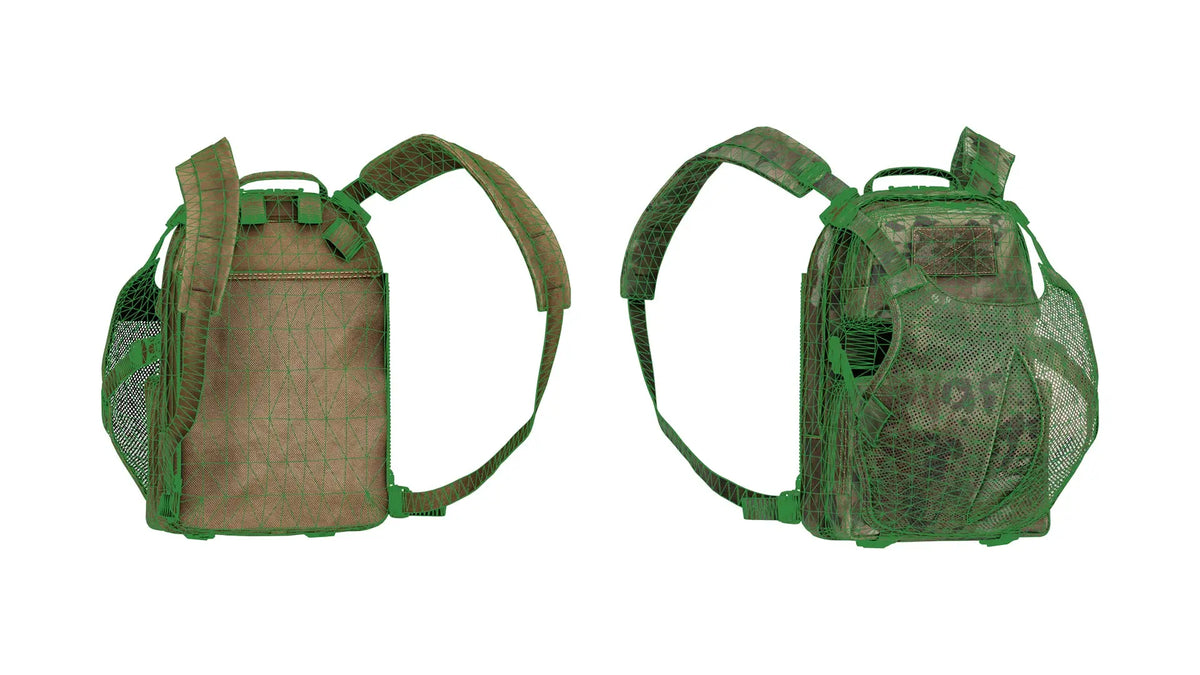 TYR TACTICAL HURON DIRECT ACTION ASSAULTER PACK 3dmilitaryassets
