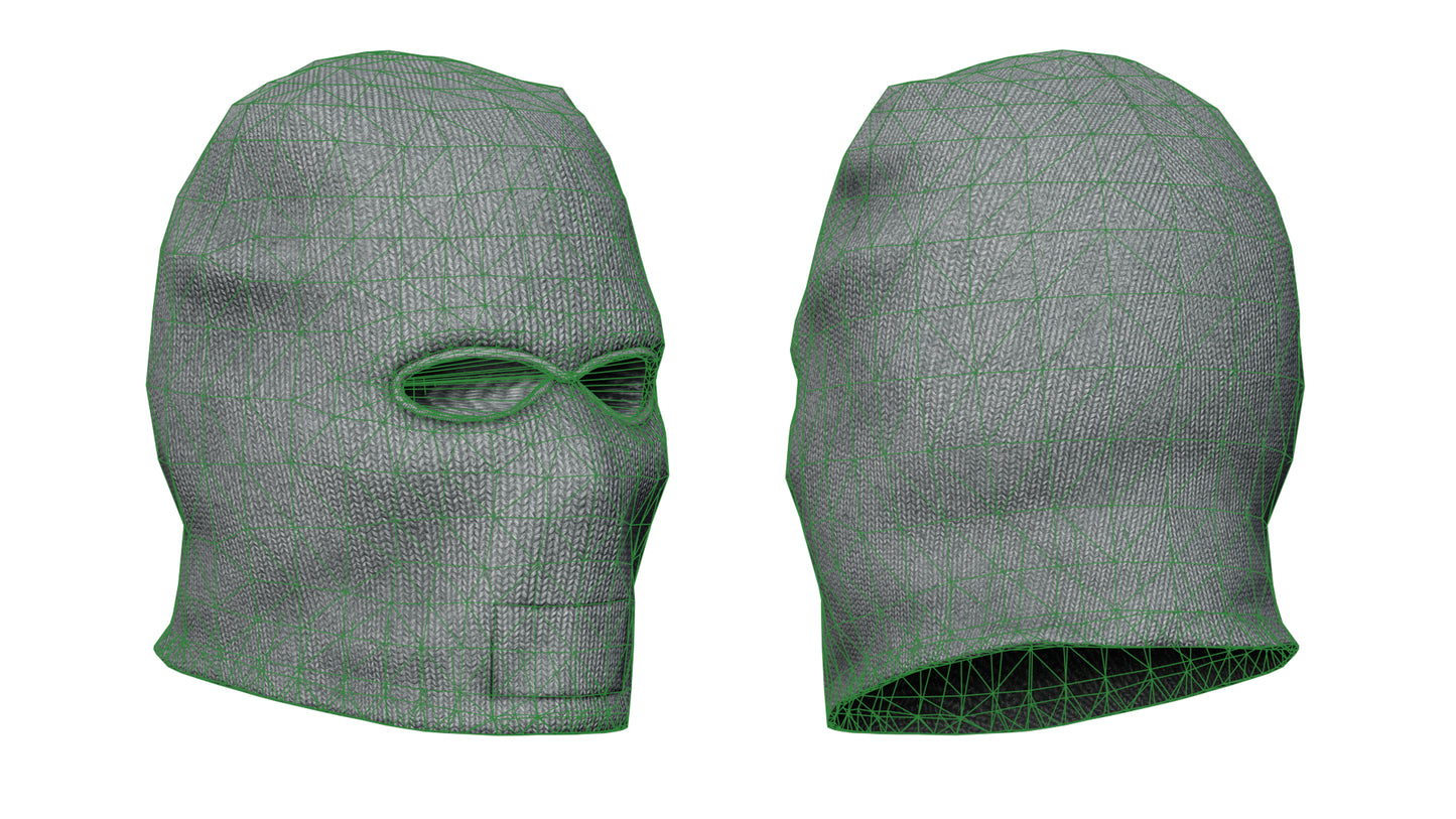 ALLIED THREADS RAID BEANIE BALACLAVA