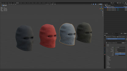 ALLIED THREADS RAID BEANIE BALACLAVA