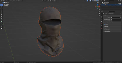 BALACLAVA ARCTERYX ASSAULT FR 3DMilitaryAssets