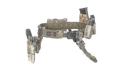 FERRO CONCEPTS BISON BELT 3dmilitaryassets