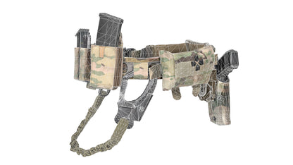 FERRO CONCEPTS BISON BELT 3dmilitaryassets