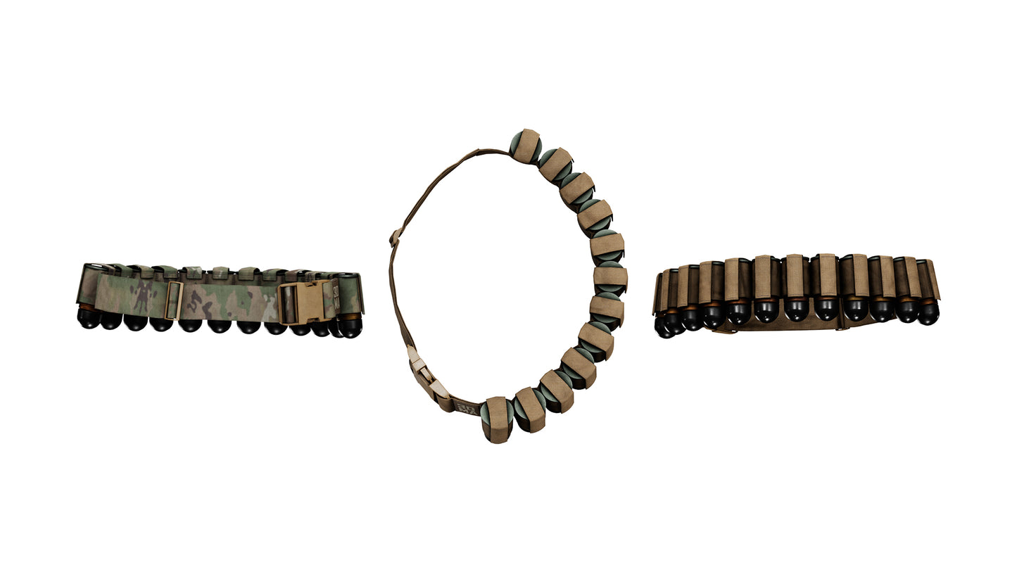 40MM GRANADE BELT