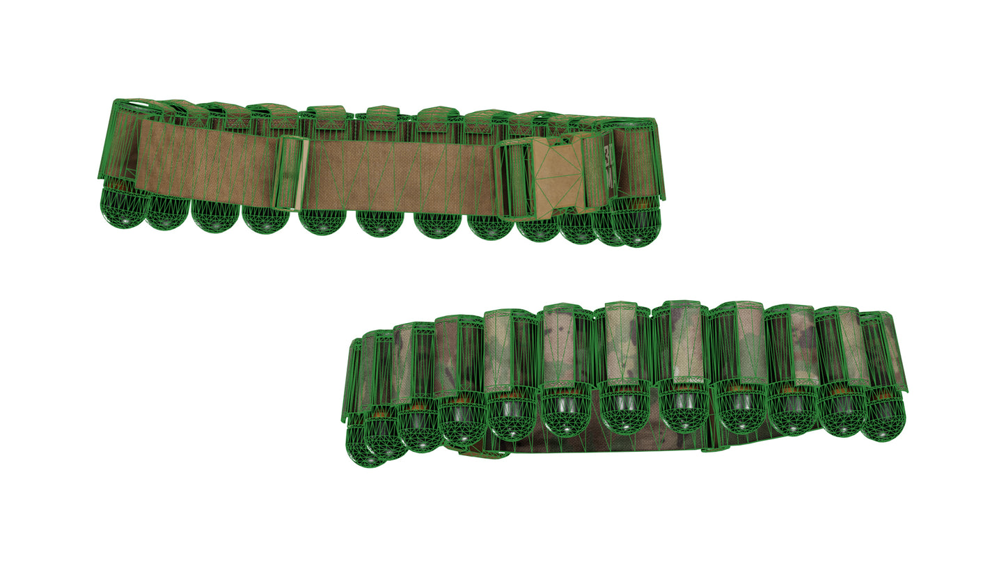 40MM GRANADE BELT