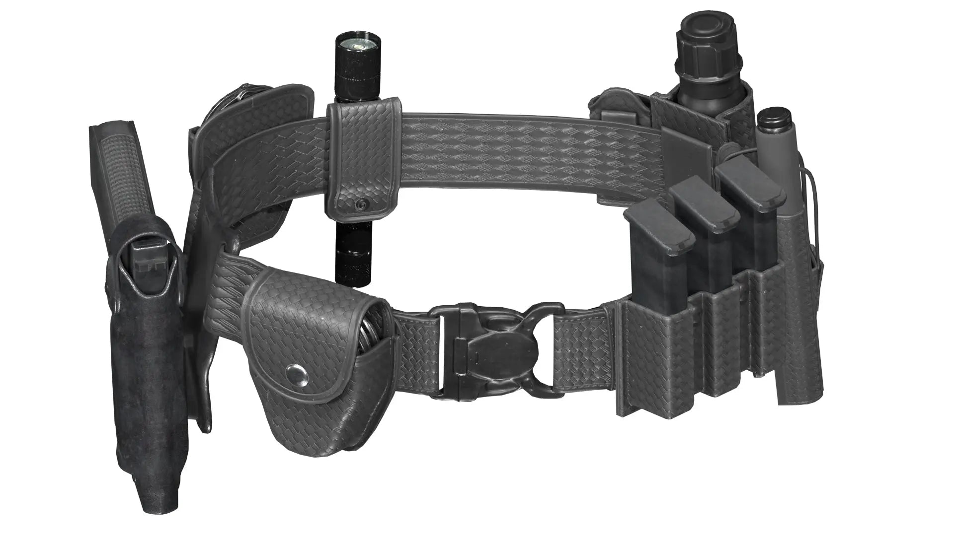 Cop Belt POLICE DUTY BELT – 3DMilitaryAssets