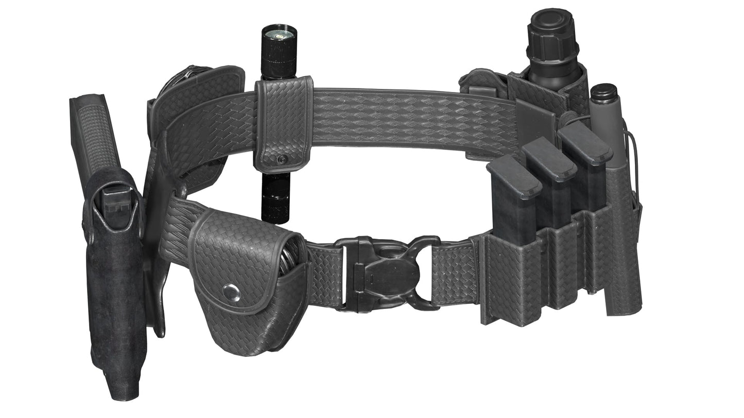 POLICE DUTY BELT