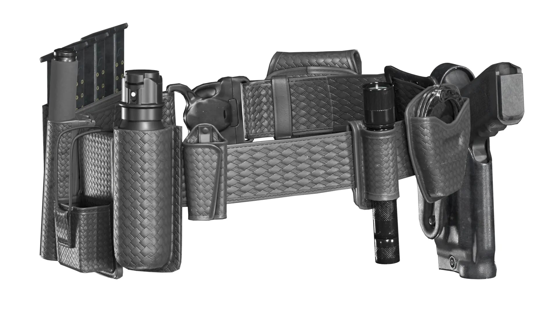 Cop Belt POLICE DUTY BELT – 3DMilitaryAssets