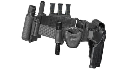 POLICE DUTY BELT 3dmilitaryassets