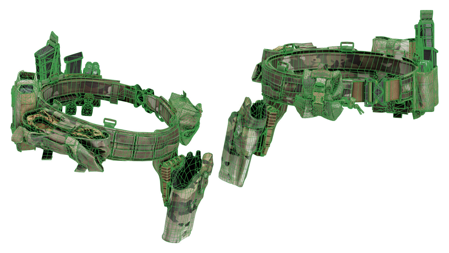 TYR GUNFIGHTER MAB BELT