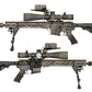 HARRIS BIPODS 1A2 BR