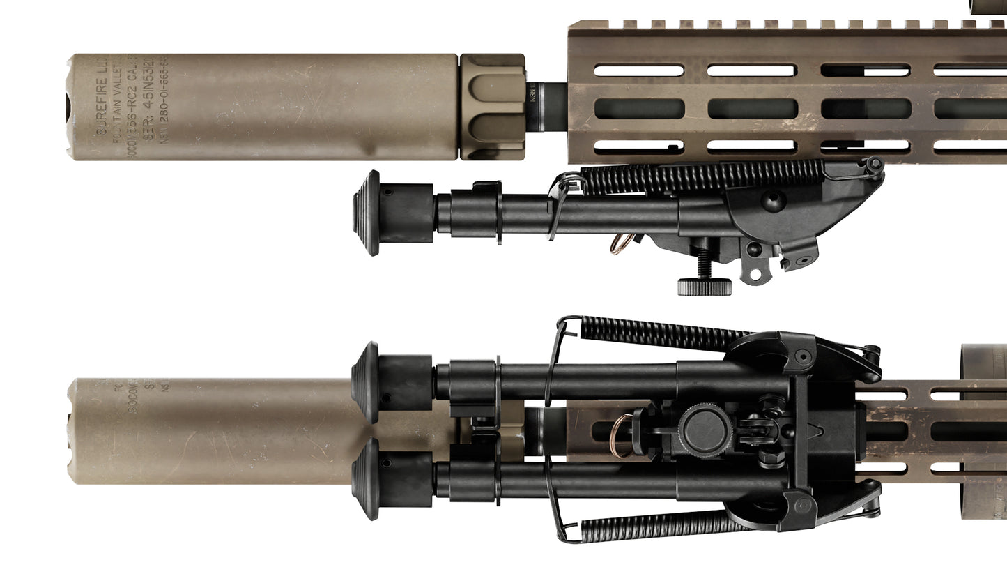 HARRIS BIPODS 1A2 BR