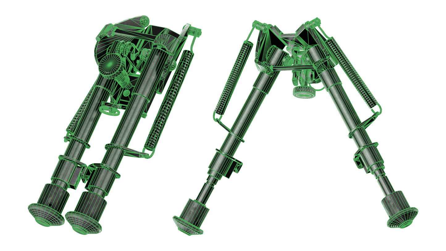 HARRIS BIPODS 1A2 BR
