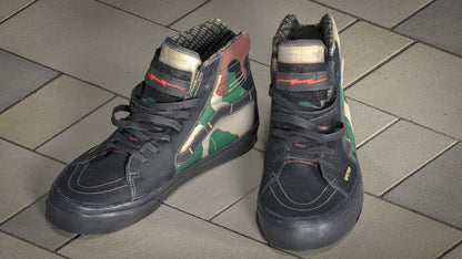 DEFCON VANS TACTICAL SHOES 3dmilitaryassets
