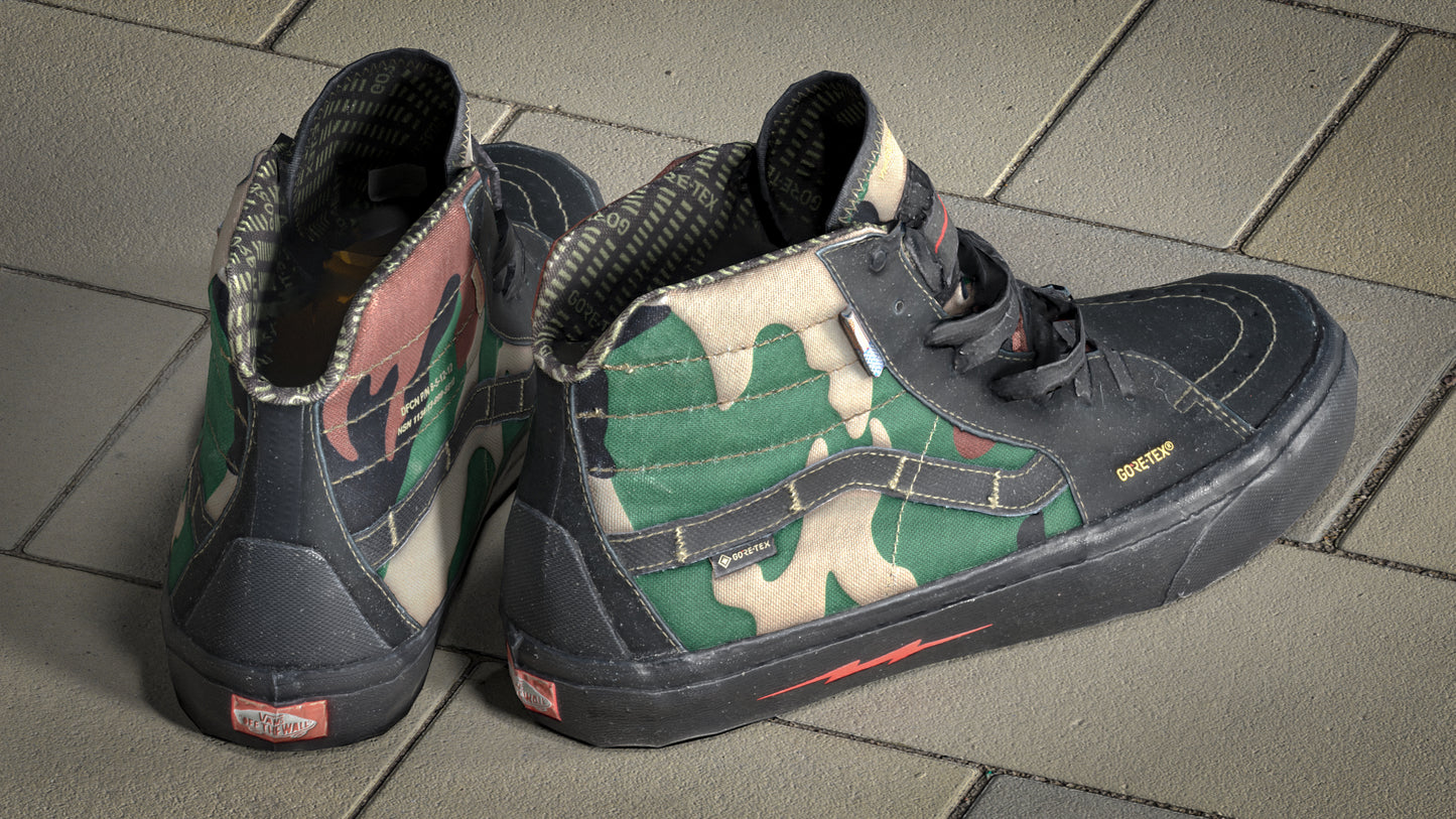 DEFCON VANS TACTICAL SHOES