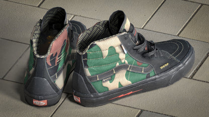 DEFCON VANS TACTICAL SHOES 3dmilitaryassets