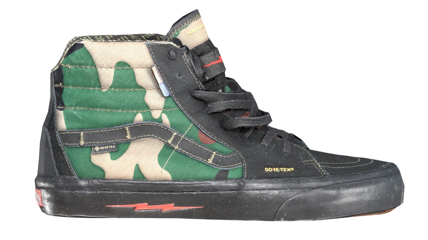 DEFCON VANS TACTICAL SHOES