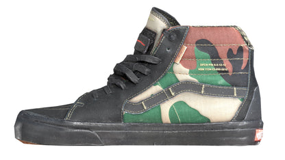 DEFCON VANS TACTICAL SHOES 3dmilitaryassets