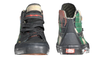 DEFCON VANS TACTICAL SHOES 3dmilitaryassets