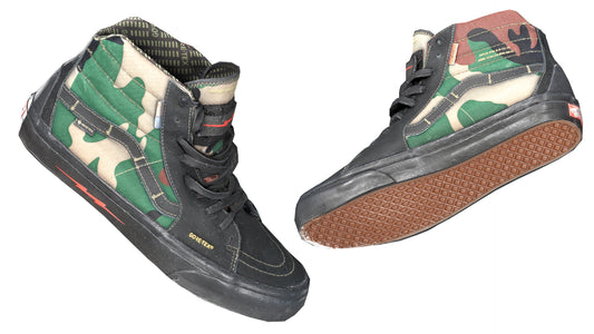 DEFCON VANS TACTICAL SHOES