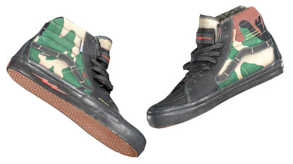 DEFCON VANS TACTICAL SHOES 3dmilitaryassets