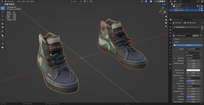 DEFCON VANS TACTICAL SHOES 3dmilitaryassets