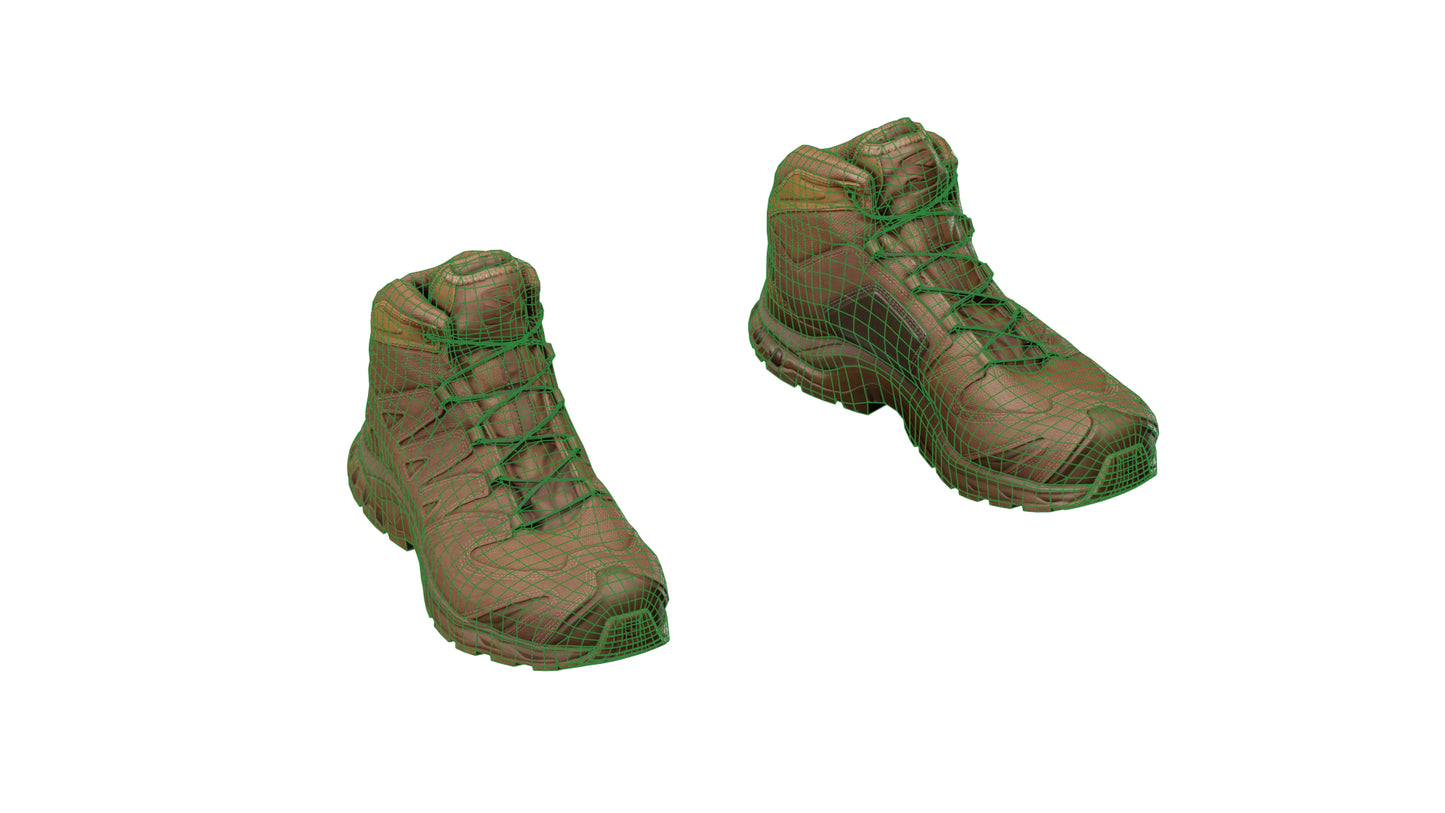 SALOMON XA FORCES MID BOOTS