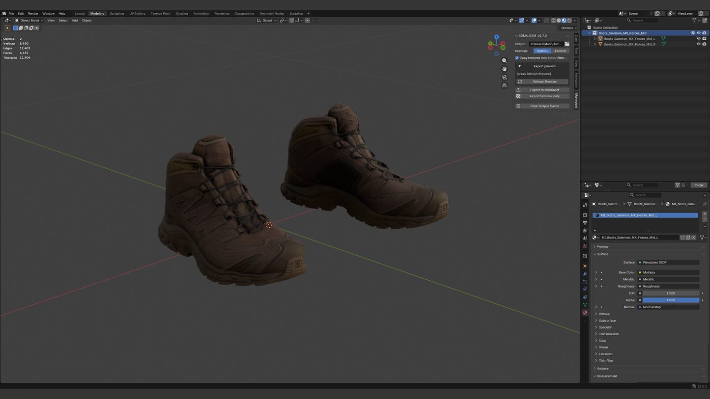 SALOMON XA FORCES MID BOOTS