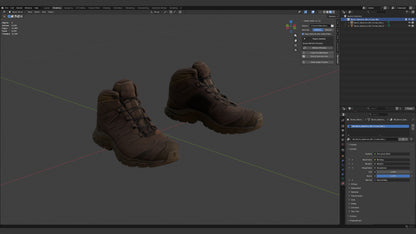 SALOMON XA FORCES MID BOOTS