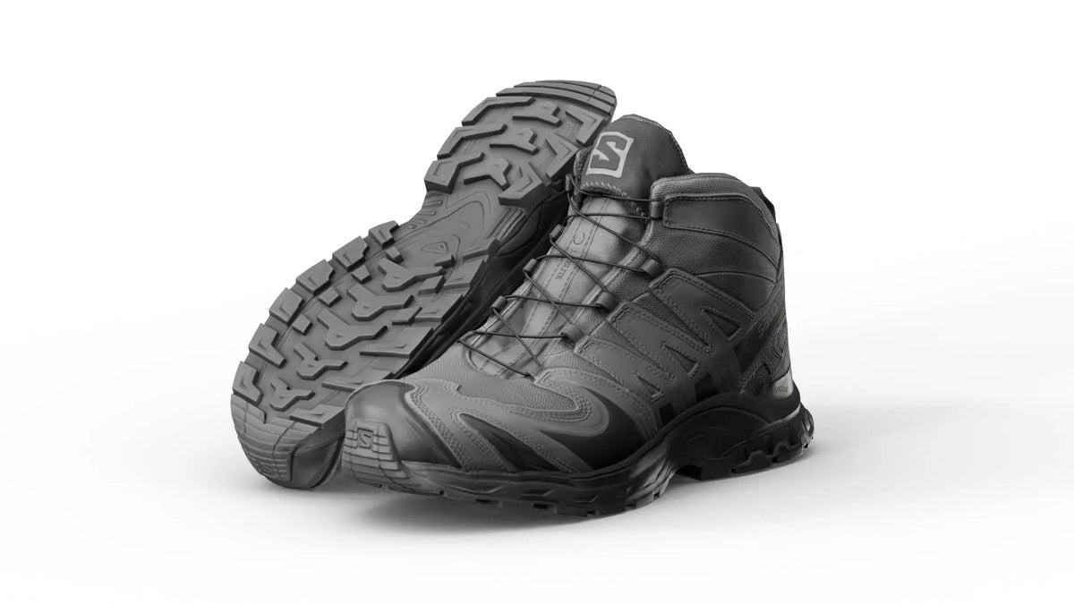 SALOMON XA FORCES MID MKII BOOTS 3dmilitaryassets