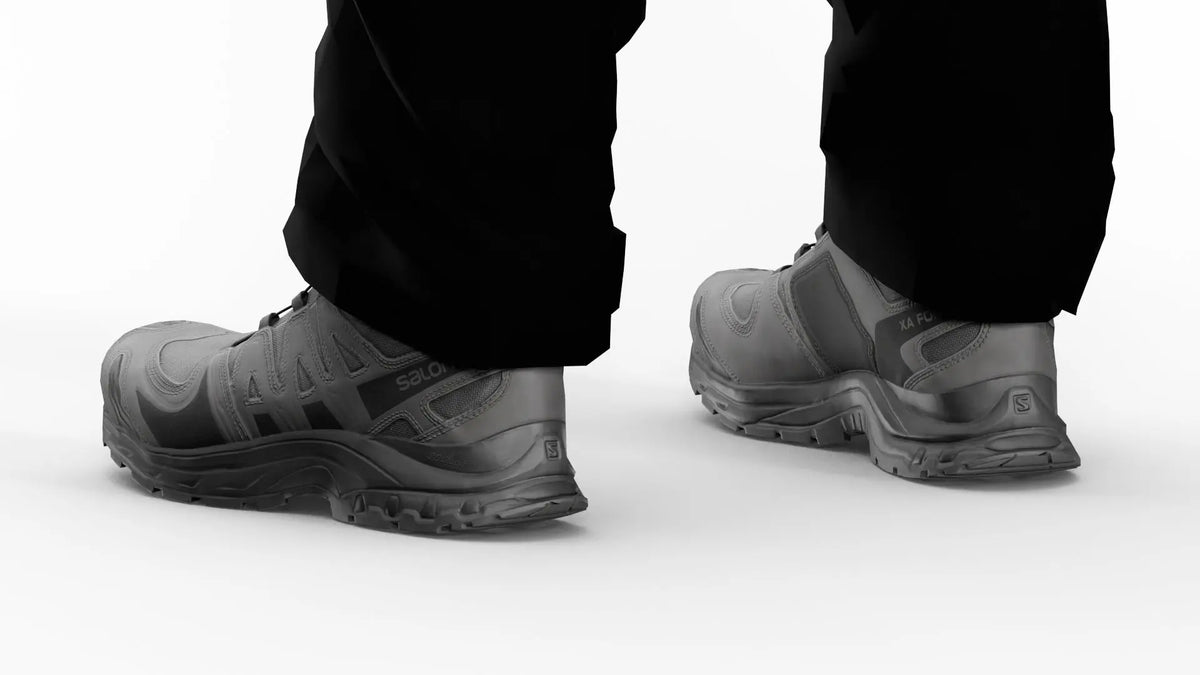 SALOMON XA FORCES MID MKII BOOTS 3dmilitaryassets