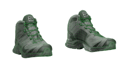 SALOMON XA FORCES MID MKII BOOTS 3dmilitaryassets