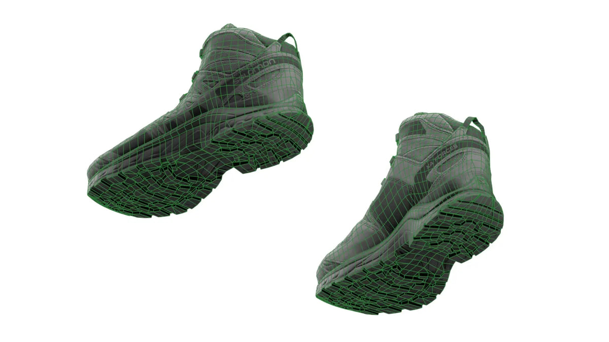 SALOMON XA FORCES MID MKII BOOTS 3dmilitaryassets