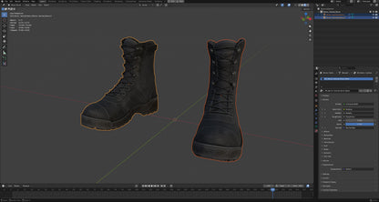TACTICAL BOOTS