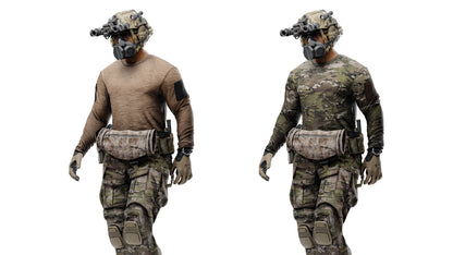 BORN PRIMITIVE RANGE SHIRT