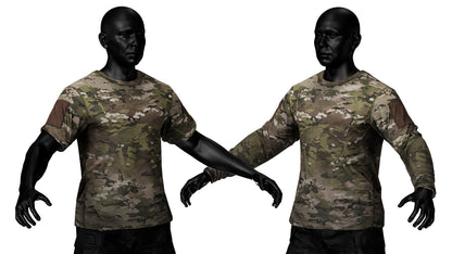 BORN PRIMITIVE RANGE SHIRT