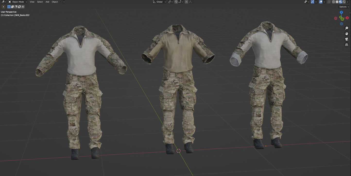 CRYE PRECISION COMBAT UNIFORM