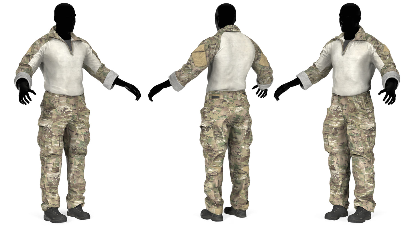 CRYE PRECISION COMBAT UNIFORM