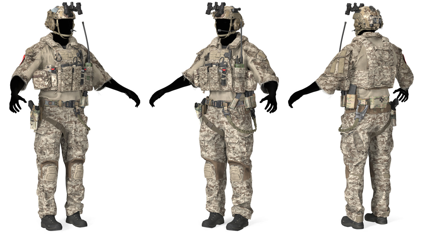 CRYE PRECISION COMBAT UNIFORM