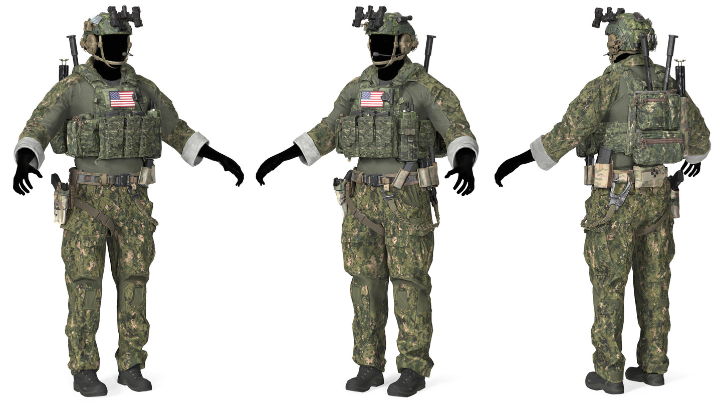 CRYE PRECISION COMBAT UNIFORM