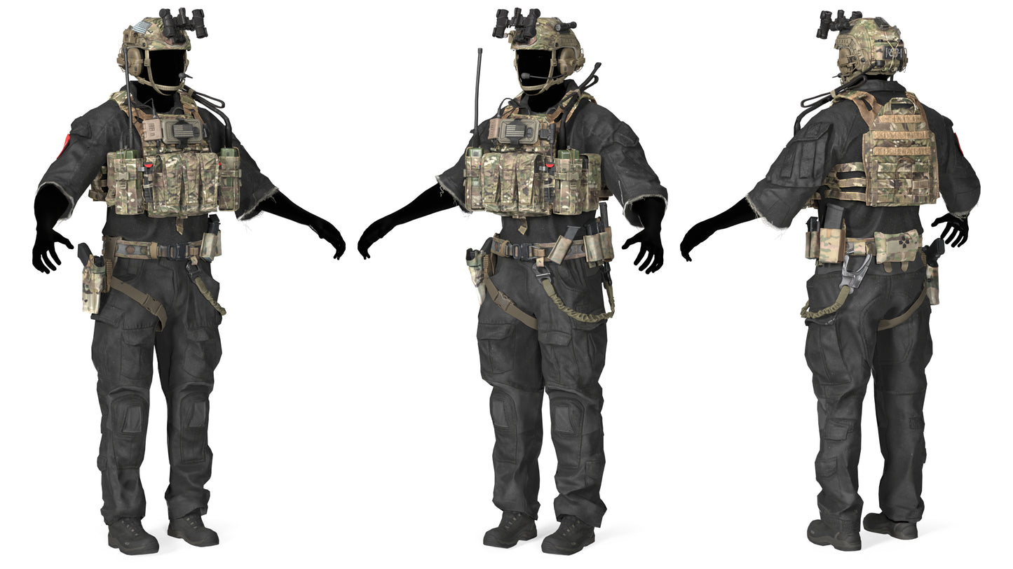 CRYE PRECISION COMBAT UNIFORM