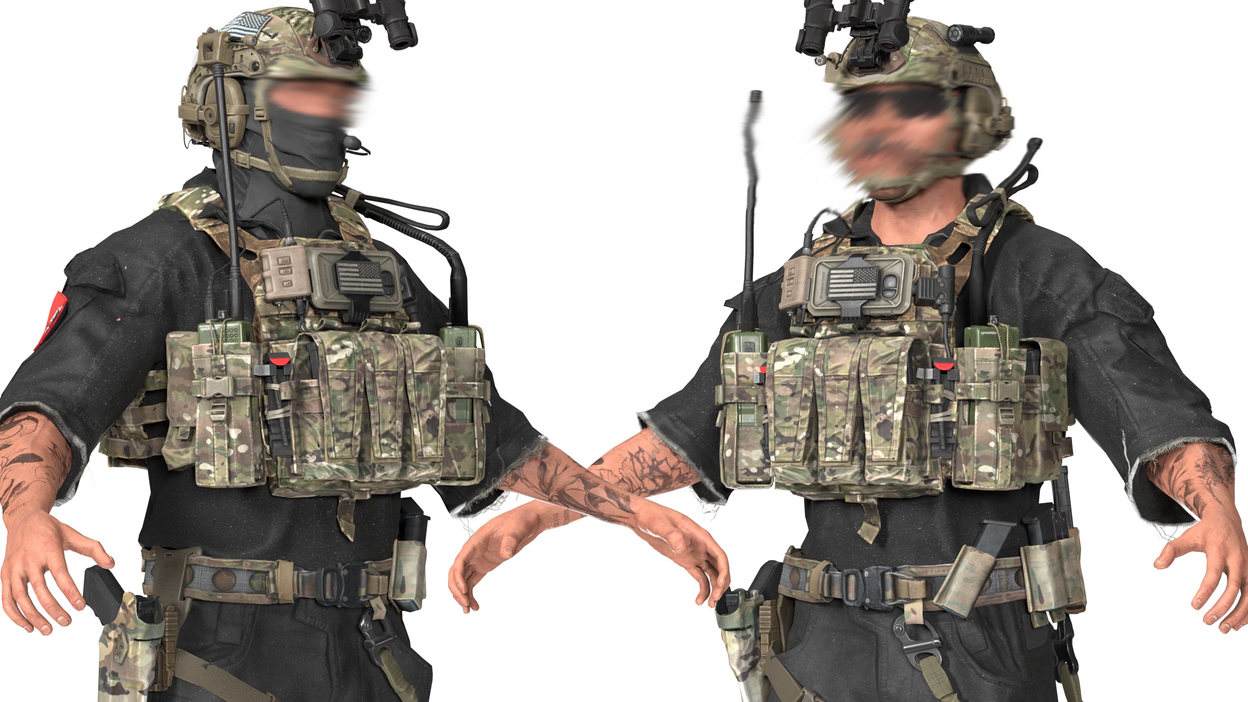 CRYE PRECISION COMBAT UNIFORM 3DMilitaryAssets