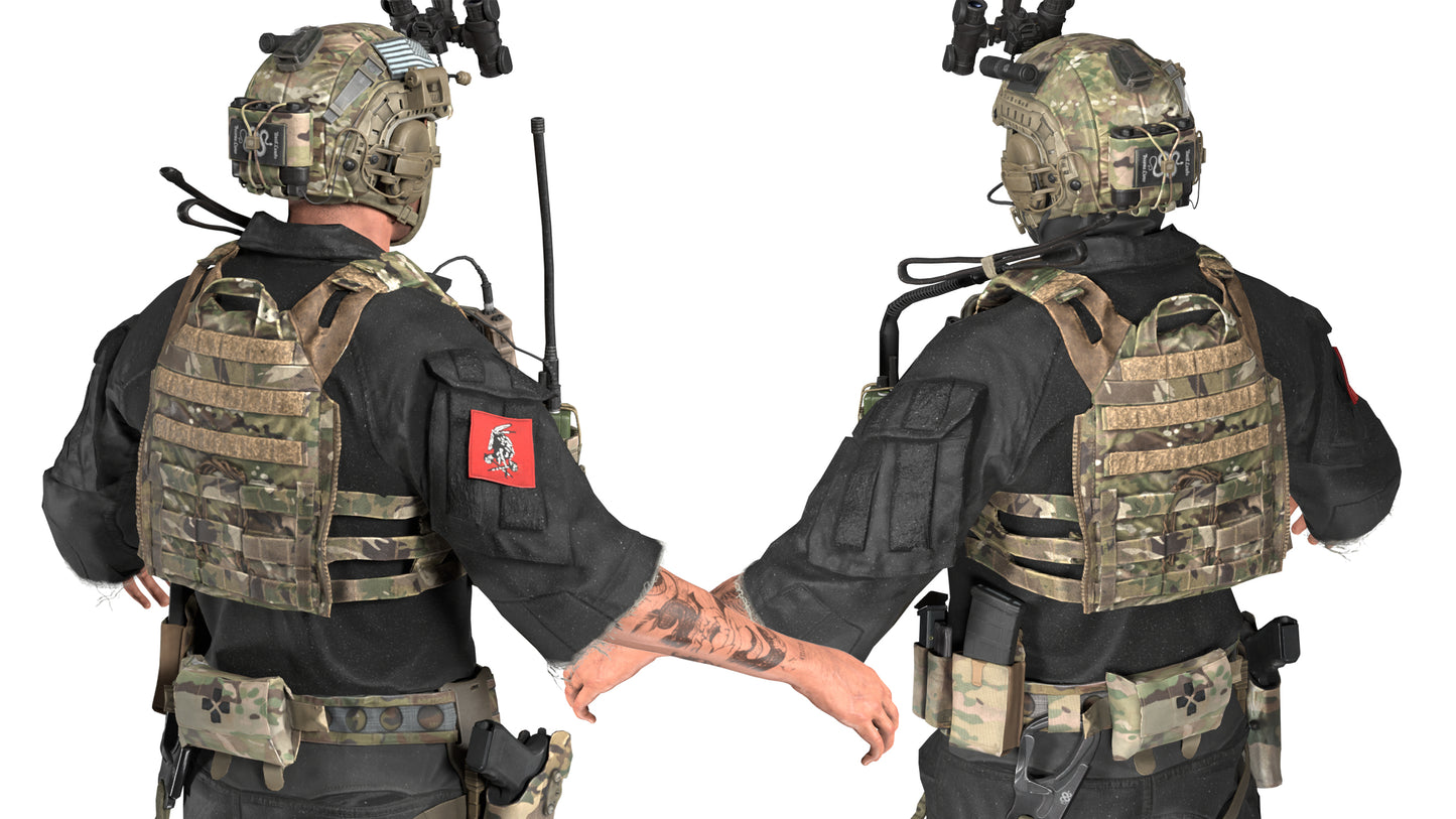 CRYE PRECISION COMBAT UNIFORM