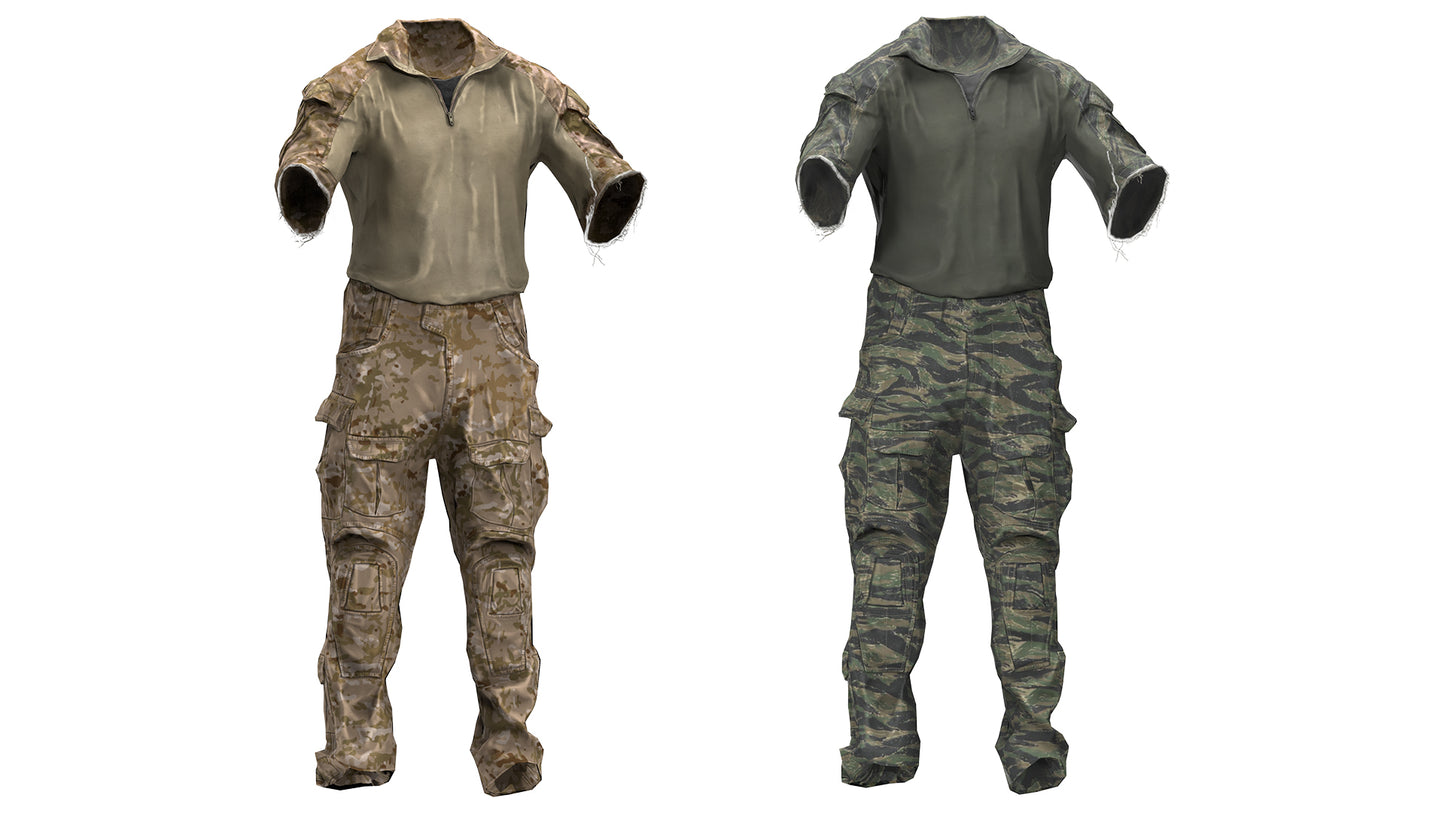 CRYE PRECISION COMBAT UNIFORM