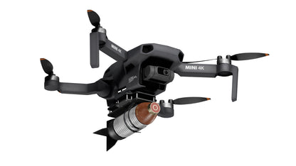 DIJI MINI 4K DRONE 3dmilitaryassets