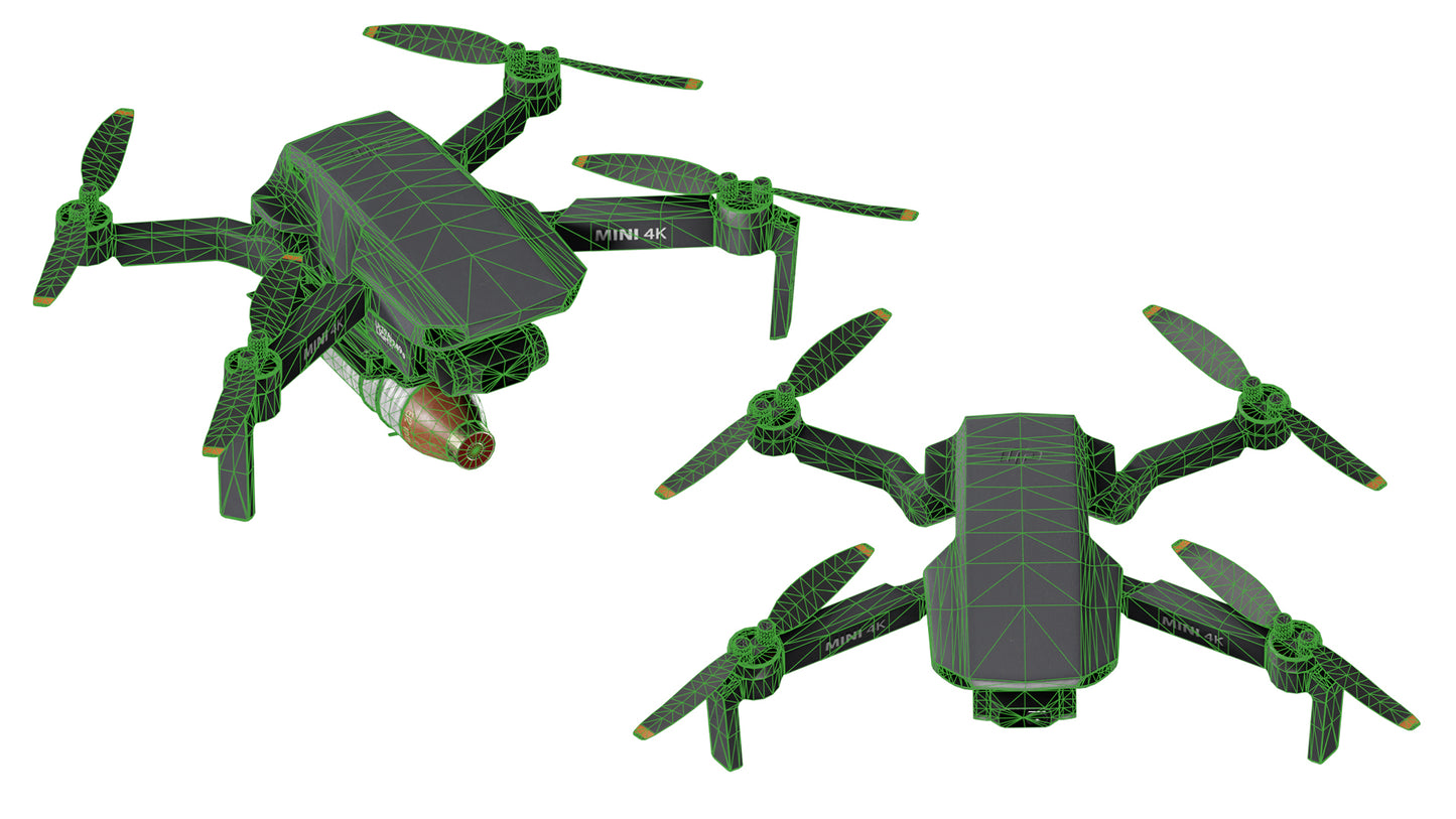 DIJI MINI 4K DRONE