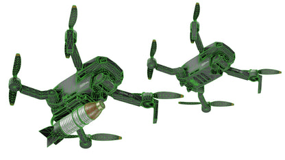 DIJI MINI 4K DRONE 3dmilitaryassets