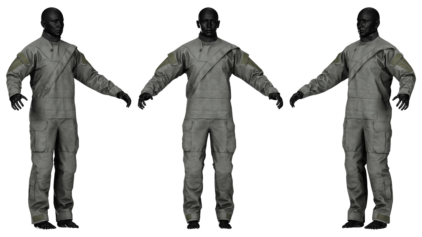 KOKATAT MILITARY DRY SUIT