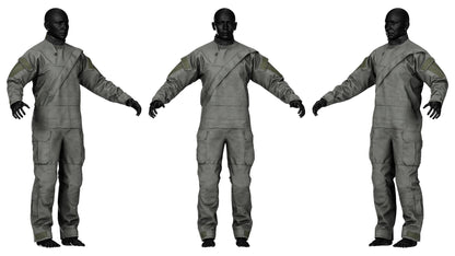 KOKATAT MILITARY DRY SUIT 3dmilitaryassets