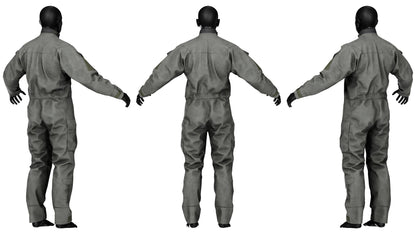 KOKATAT MILITARY DRY SUIT 3dmilitaryassets